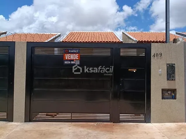 Casa com 144m² 2 quartos e 1 banheiro, à venda, no bairro Jardim Anache em Campo Grande