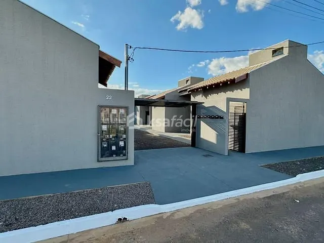 Casa 2 quartos e 1 banheiro, à venda, no bairro Residencial Figueiras do Parque em Campo Grande