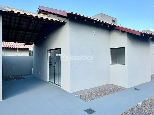 Casa 2 quartos e 1 banheiro, à venda, no bairro Residencial Figueiras do Parque em Campo Grande