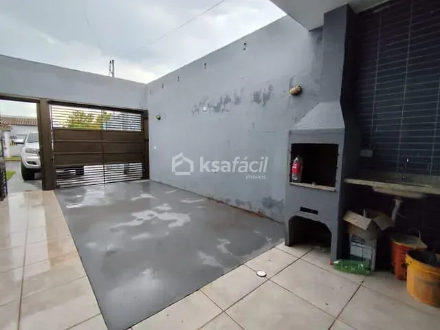 Casa com 120m² 2 quartos e 1 banheiro, à venda, no bairro Nova Lima em Campo Grande