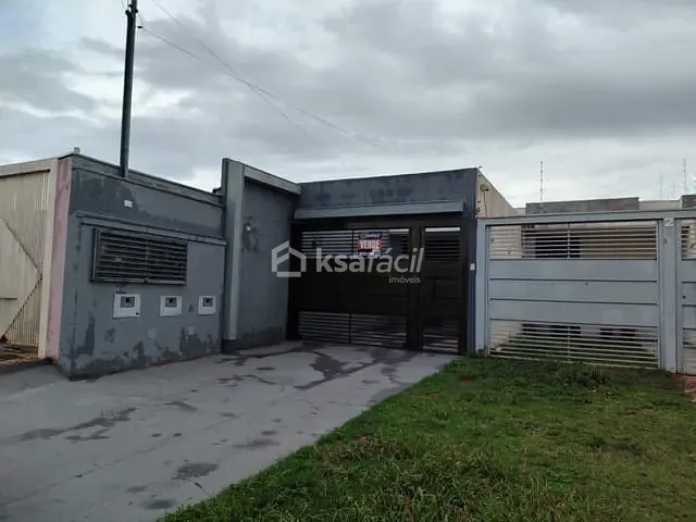 Casa com 120m² 2 quartos e 1 banheiro, à venda, no bairro Nova Lima em Campo Grande