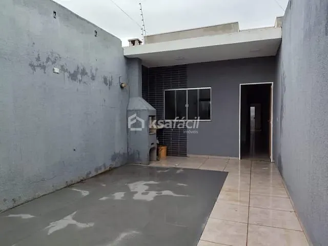 Casa com 120m² 2 quartos e 1 banheiro, à venda, no bairro Nova Lima em Campo Grande