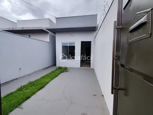 Casa com 160m² 2 quartos e 1 banheiro, à venda, no bairro Jardim Colúmbia em Campo Grande