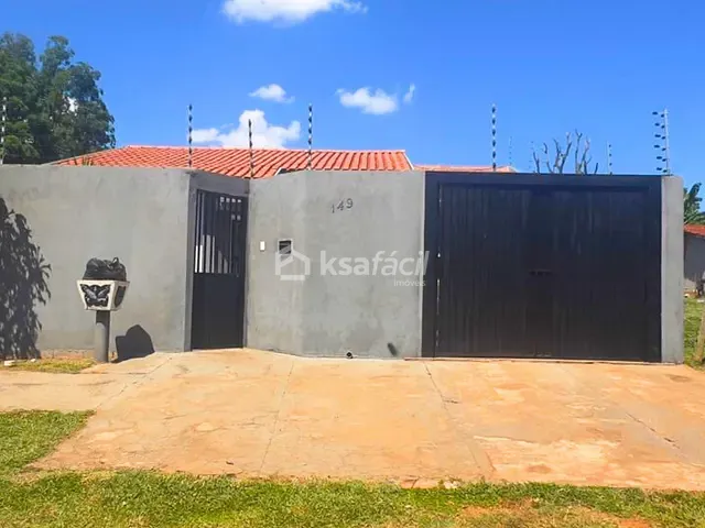 Casa com 396m² 3 quartos e 2 banheiros, à venda, no bairro Jardim Colúmbia em Campo Grande