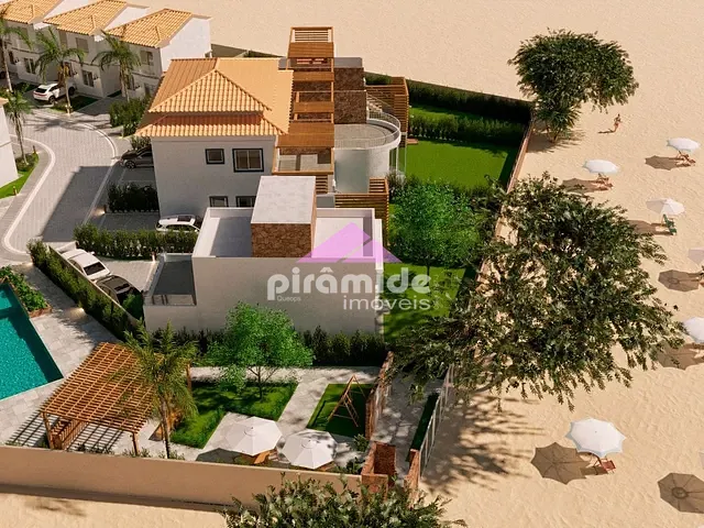 Casa com 133m² 3 quartos e 3 banheiros, à venda, no bairro Praia das Cigarras em São Sebastião