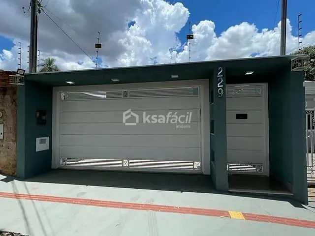Casa com 207m² 2 quartos e 3 banheiros, à venda, no bairro Vila Sílvia Regina em Campo Grande