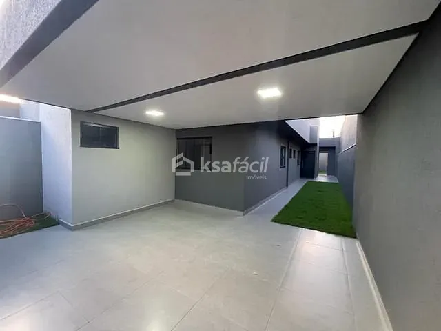 Casa com 207m² 3 quartos e 4 banheiros, à venda, no bairro Vila Planalto em Campo Grande