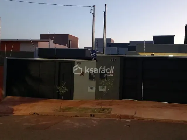 Casa com 184m² 3 quartos e 4 banheiros, à venda, no bairro Agua Limpa Park em Campo Grande