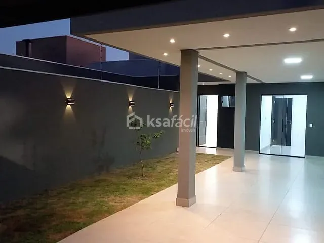 Casa com 184m² 3 quartos e 4 banheiros, à venda, no bairro Agua Limpa Park em Campo Grande