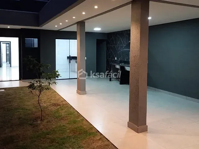 Casa com 184m² 3 quartos e 4 banheiros, à venda, no bairro Agua Limpa Park em Campo Grande