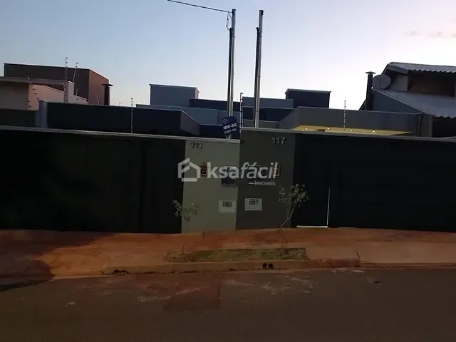 Casa com 184m² 3 quartos e 4 banheiros, à venda, no bairro Agua Limpa Park em Campo Grande