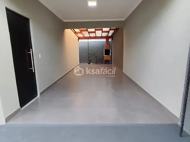 Casa com 186m² 3 quartos e 2 banheiros, à venda, no bairro Vila Manoel Taveira em Campo Grande