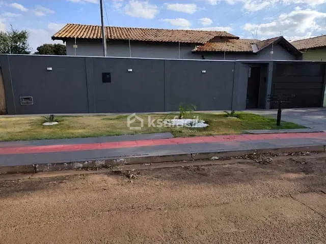 Casa com 186m² 3 quartos e 2 banheiros, à venda, no bairro Vila Manoel Taveira em Campo Grande