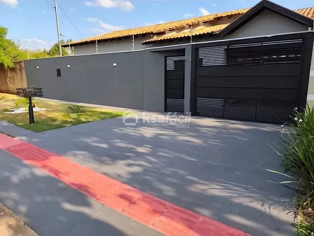 Casa com 186m² 3 quartos e 2 banheiros, à venda, no bairro Vila Manoel Taveira em Campo Grande