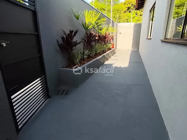 Casa com 186m² 3 quartos e 2 banheiros, à venda, no bairro Vila Manoel Taveira em Campo Grande