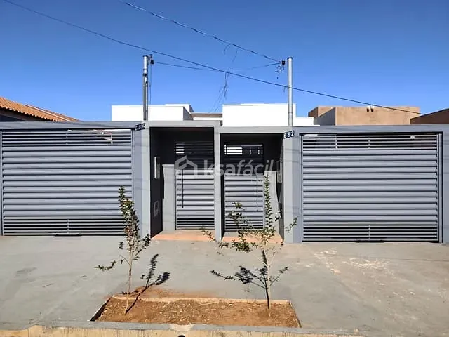 Casa com 144m² 2 quartos e 2 banheiros, à venda, no bairro Nova Lima em Campo Grande