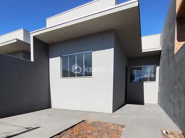 Casa com 144m² 2 quartos e 2 banheiros, à venda, no bairro Nova Lima em Campo Grande