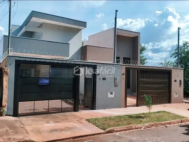 Casa com 180m² 3 quartos e 2 banheiros, à venda, no bairro Vila Santo Eugênio em Campo Grande