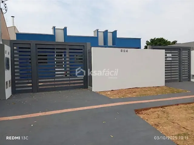 Casa com 120m² 2 quartos e 1 banheiro, à venda, no bairro Vila Santa Luzia em Campo Grande