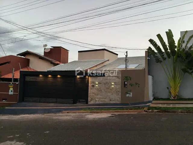 Casa com 368m² 4 quartos e 5 banheiros, à venda, no bairro Água Limpa Park em Campo Grande