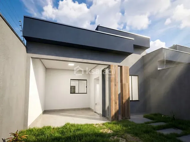 Casa com 180m² 3 quartos e 3 banheiros, à venda, no bairro Vila Olinda em Campo Grande