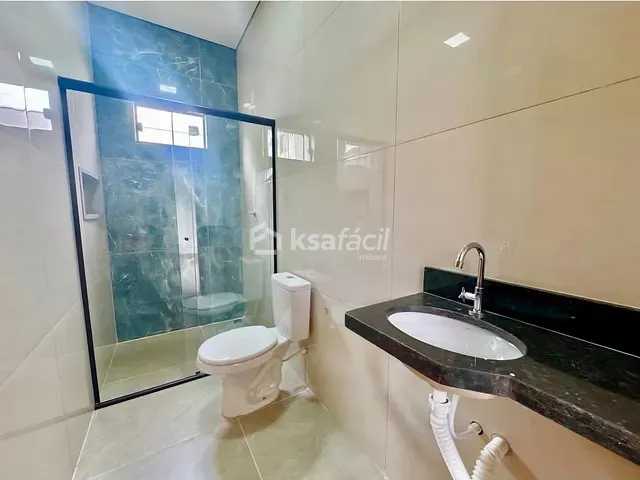 Casa com 180m² 3 quartos e 3 banheiros, à venda, no bairro Vila Olinda em Campo Grande