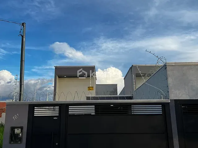 Casa com 125m² 3 quartos e 2 banheiros, à venda, no bairro Residencial Figueiras do Parque em Campo Grande