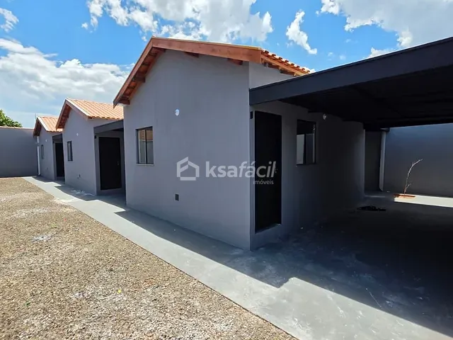 Casa 2 quartos e 1 banheiro, à venda, no bairro Vila Nossa Senhora das Graças em Campo Grande
