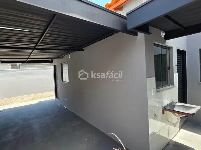 Casa 2 quartos e 1 banheiro, à venda, no bairro Vila Nossa Senhora das Graças em Campo Grande
