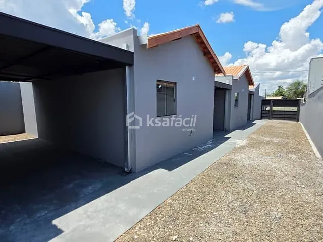 Casa 2 quartos e 1 banheiro, à venda, no bairro Vila Nossa Senhora das Graças em Campo Grande