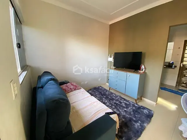 Casa com 90m² 2 quartos e 1 banheiro, à venda, no bairro Jardim Noroeste em Campo Grande