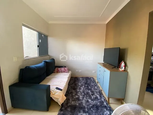 Casa com 90m² 2 quartos e 1 banheiro, à venda, no bairro Jardim Noroeste em Campo Grande