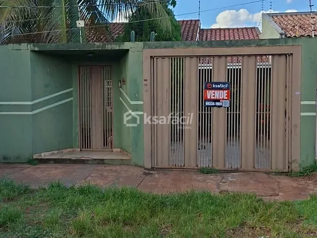 Casa com 270m² 3 quartos e 1 banheiro, à venda, no bairro Jardim das Nações em Campo Grande