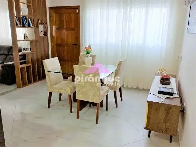 Casa com 140m² 2 quartos e 1 banheiro, à venda, no bairro Residencial Santa Paula em Jacareí