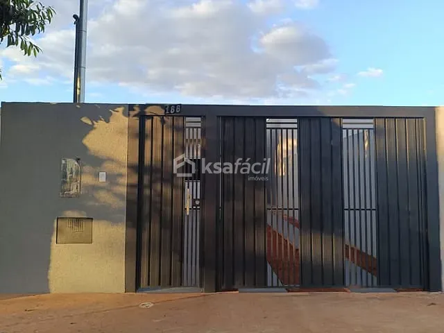 Casa 2 quartos e 2 banheiros, à venda, no bairro Vila Nova Campo Grande em Campo Grande