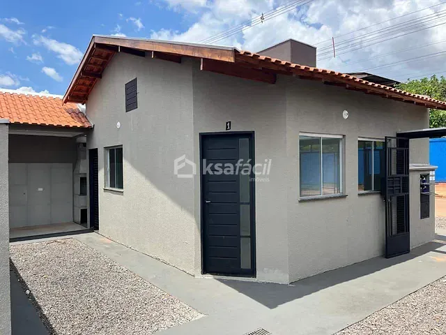Casa 2 quartos e 1 banheiro, à venda, no bairro Nova Lima em Campo Grande