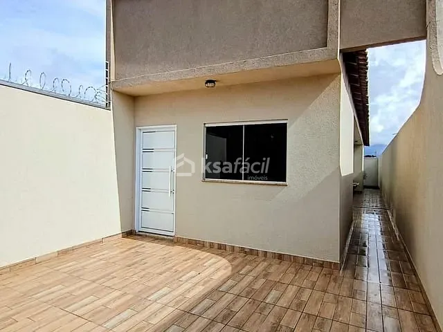 Casa com 125m² 3 quartos e 2 banheiros, à venda, no bairro Parque Residencial Azaléia em Campo Grande