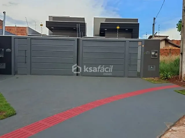 Casa 2 quartos e 2 banheiros, à venda, no bairro Bom Retiro em Campo Grande