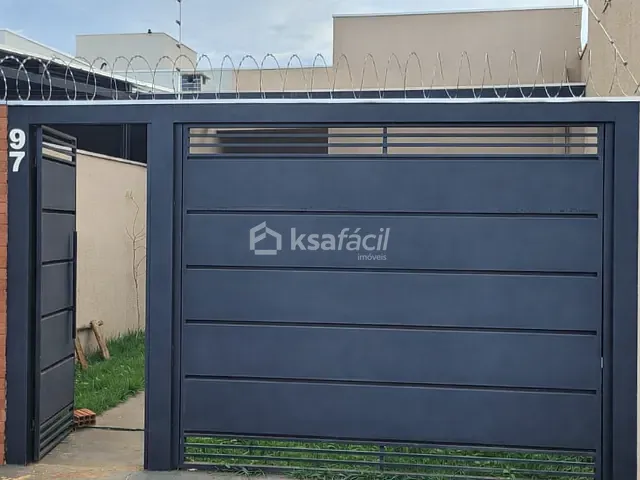 Casa com 100m² 2 quartos e 2 banheiros, à venda, no bairro Bom Retiro em Campo Grande