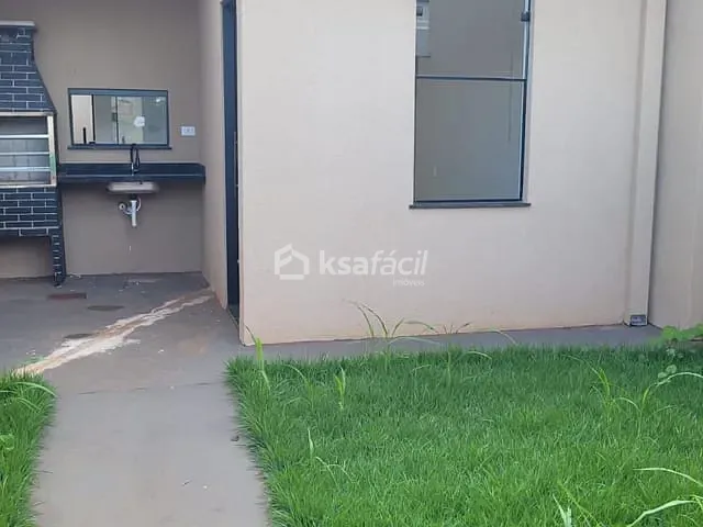 Casa com 100m² 2 quartos e 2 banheiros, à venda, no bairro Bom Retiro em Campo Grande