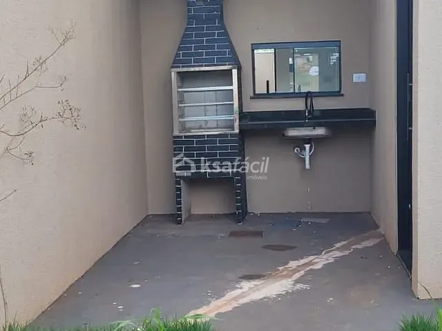 Casa com 100m² 2 quartos e 2 banheiros, à venda, no bairro Bom Retiro em Campo Grande