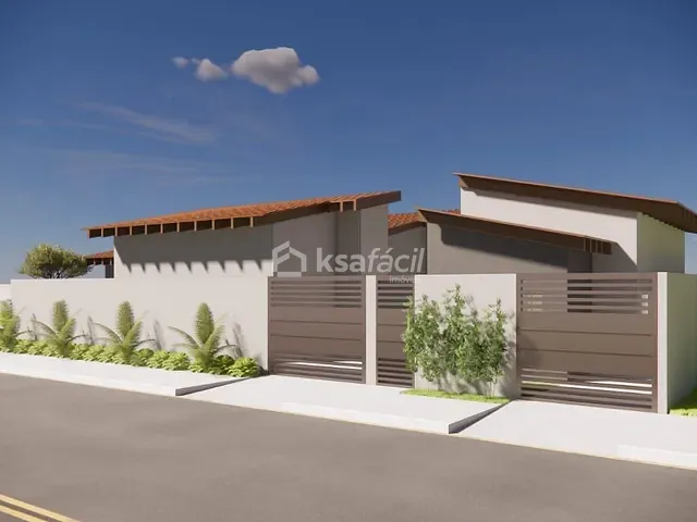 Casa com 99m² 2 quartos e 2 banheiros, à venda, no bairro Moreninha em Campo Grande