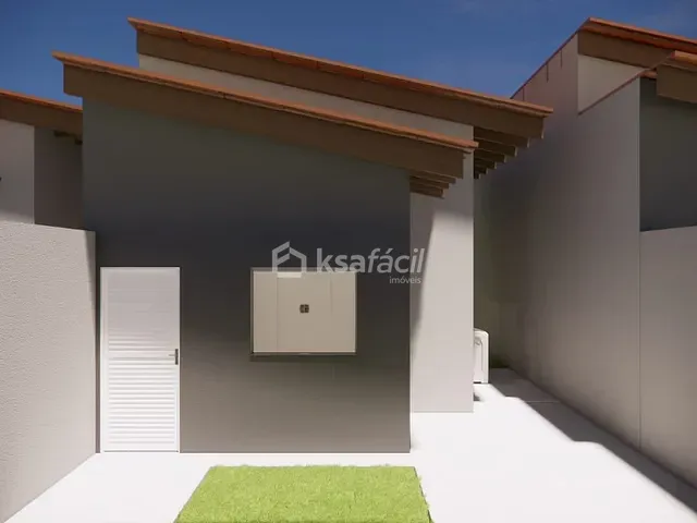 Casa com 99m² 2 quartos e 2 banheiros, à venda, no bairro Moreninha em Campo Grande