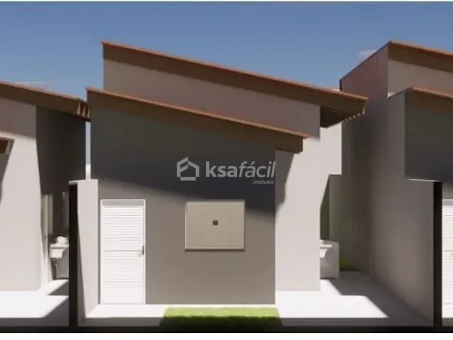 Casa com 99m² 2 quartos e 2 banheiros, à venda, no bairro Moreninha em Campo Grande
