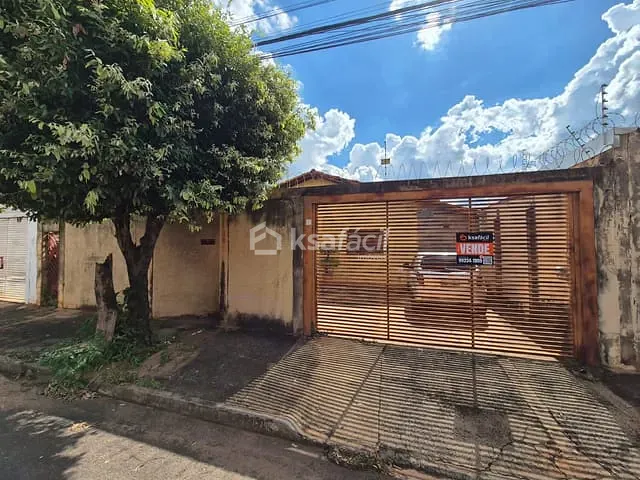 Casa com 491m² 3 quartos e 2 banheiros, à venda, no bairro Jardim Bonança em Campo Grande