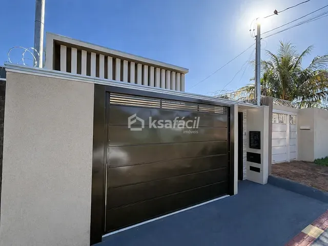 Casa com 234m² 3 quartos e 3 banheiros, à venda, no bairro Jardim Tijuca em Campo Grande