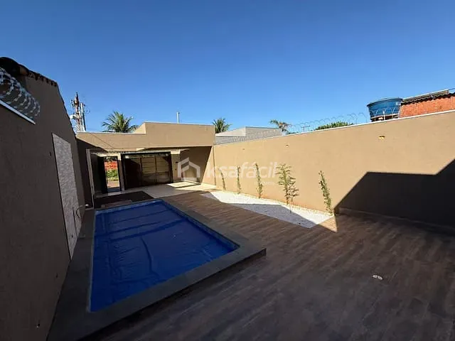 Casa com 234m² 3 quartos e 3 banheiros, à venda, no bairro Jardim Tijuca em Campo Grande