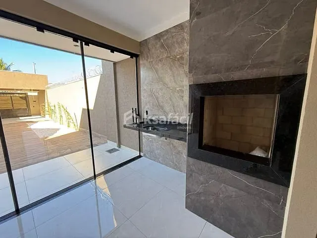 Casa com 234m² 3 quartos e 3 banheiros, à venda, no bairro Jardim Tijuca em Campo Grande