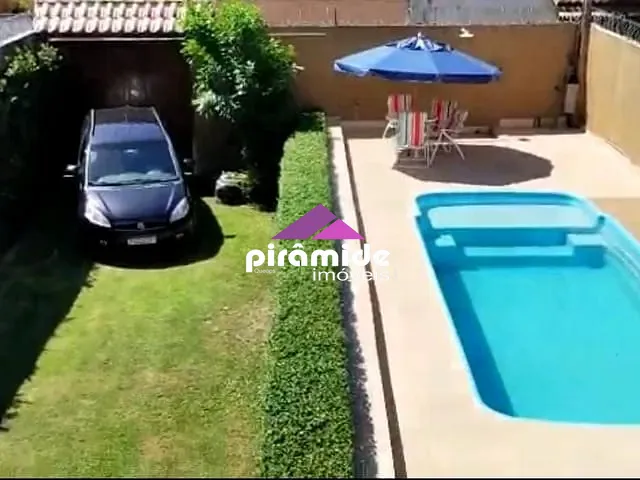 Casa com 280m² 3 quartos e 4 banheiros, à venda, no bairro Perequê Mirim em Caraguatatuba
