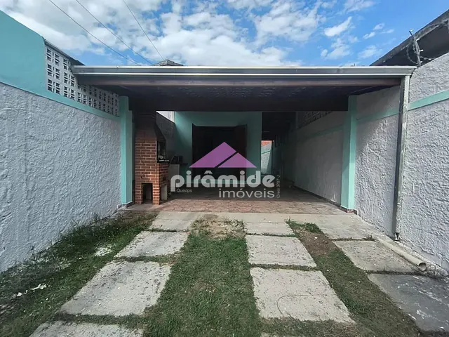 Casa com 160m² 2 quartos e 2 banheiros, à venda, no bairro Jardim Tarumãs em Caraguatatuba